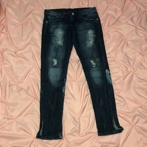 New w/o tags Recilience size 11 acid wash Jeans